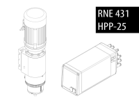 RNE 431-HPP - Radial Riveting Unit With Process Control HPP-25