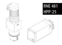 RNE 481-HPP - Radial Riveting Unit With Process Control HPP-25