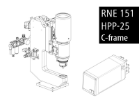 RNE 151 - Radial Riveting Unit With C-Frame And Process Control HPP-25