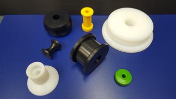 Thermoplastic Low Friction Bearings