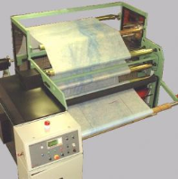 Rewind Cross Perforator For Non Woven Materials