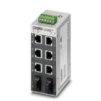 Unmanaged DIN Rail Industrial Ethernet Switches