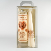 Recyclable Handled Plastic Packaging For Candles