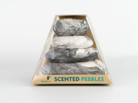 Recyclable Flat Top Pyramid Pack With Inlay Card