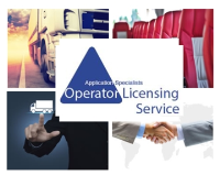 HGV Operator Licence Applications
