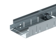 Steel Facade Drainage Channels