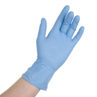 Nitrile Gloves Large 10x100 Code: CAM1015-L