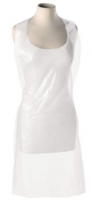 White Disposable Flat Packed Aprons 10x100 Code: CAM2001-W