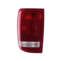 AMAROK N/S (PASSENGER) REAR LIGHT (RED & CLEAR) FITS 2013-16 (NEW)