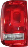 AMAROK N/S (PASSENGER) REAR LIGHT (RED AND CLEAR) FITS 2010-13 (NEW)