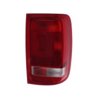 AMAROK O/S (DRIVERS) REAR LIGHT (RED & CLEAR) FITS 2013-16 (NEW)