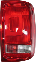 AMAROK O/S (DRIVERS) REAR LIGHT (RED AND CLEAR) FITS 2010-13 (NEW)