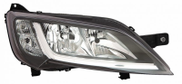 BOXER O/S (DRIVERS) HEADLIGHT WITH CHROME INNER (EXC DAYLIGHT RUNNING LIGHT LED) FITS 2014> (NEW)