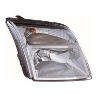 CONNECT O/S (DRIVERS) HEADLIGHT WITH MOTOR FITS 2002-13 (NEW)