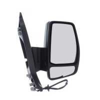 CUSTOM O/S DRIVERS ELECTRIC HEATED (6 PIN) MIRROR WITH INDICATOR (PRIMED) FITS 2012 > (NEW)