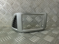 DUCATO BOXER RELAY NS MIDDLE DASH AIR VENT COVER - FITS 2007+ SILVER