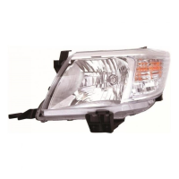 HILUX N/S (PASSENGER) HEADLIGHT (CLEAR INDICATOR) FITS 2011-16 (NEW)