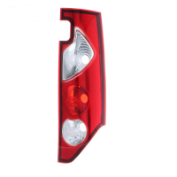 KANGOO (REAR BARN DOORS) O/S (DRIVERS) REAR LIGHT WITH CLEAR INDICATOR FITS 2008-12 (NEW)