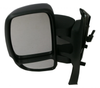MASTER MOVANO NV400 N/S (PASSENGER) SHORT ARM MANUAL MIRROR WITH CLEAR INDICATOR FITS 2010 > (NEW)