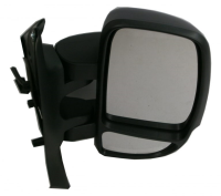 MASTER MOVANO NV400 O/S (DRIVERS) SHORT ARM MANUAL MIRROR WITH CLEAR INDICATOR FITS 2010> (NEW)