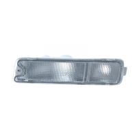 MITSUBISHI L200 N/S (PASSENGER) FRONT INDICATOR AND SIDE LIGHT (CLEAR) FITS 1996-04 (NEW)