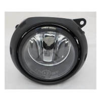 MITSUBISHI L200 O/S (DRIVERS) FRONT FOG LIGHT (INC SURROUND & BACKING PLATE) FITS 2006-10 (NEW)