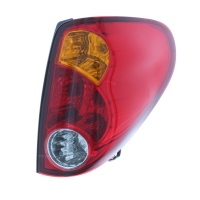 MITSUBISHI L200 O/S (DRIVERS) REAR LIGHT WITH AMBER INDICATOR INCLUDING BULB HOLDER FITS 2006-15 (NEW)