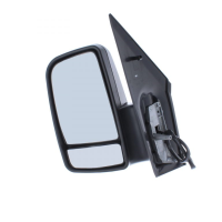 SPRINTER / CRAFTER N/S (PASSENGER) SHORT ARM ELECTRIC HEATED MIRROR WITH INDICATOR FITS 2006-18 (NEW)