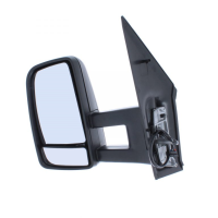 SPRINTER CRAFTER N/S (PASSENGER) LONG ARM ELECTRIC HEATED MIRROR WITH INDICATOR FITS 2006-18 (NEW)