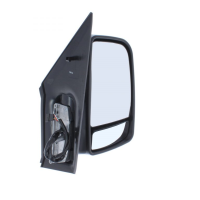SPRINTER CRAFTER O/S (DRIVERS) SHORT ARM ELECTRIC HEATED MIRROR WITH INDICATOR FITS 2006 -18
