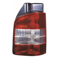 TRANSPORTER T5 (BARN DOORS) O/S (DRIVERS) REAR LIGHT (CLEAR INDICATOR) FITS 2003-15 (NEW)