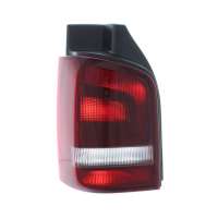 TRANSPORTER T5 (REAR TAILGATE) N/S (PASSENGER) RED & SMOKED LENS FITS 2010-15 (NEW)