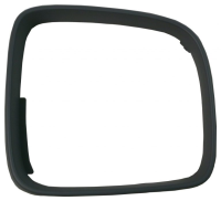 TRANSPORTER T5 CADDY O/S (DRIVERS) MIRROR TRIM (PRIMED) FITS 2003-16> (NEW)