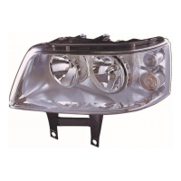 TRANSPORTER T5 N/S (PASSENGER) HEADLIGHT (TWIN) H7/H1 WITH MOTOR FITS 2003-2010 (NEW)