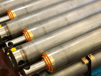 Piston Type Multi Stage Cylinders