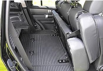 Land Rover Discovery Commercial Seating Conversions
