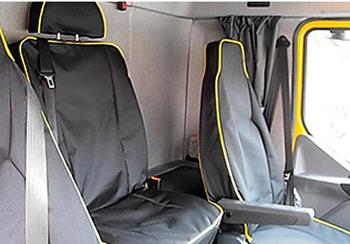 Heavy Goods Vehicle Additional Seating Solutions