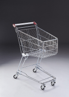 60 Litre Small Wire Shopping Trolley