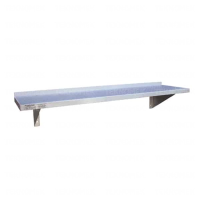 Fixed wall shelf 1000 x 300mm (Perforated)
