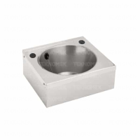 Wall mounted basin sink 340 x 345 x 160mm