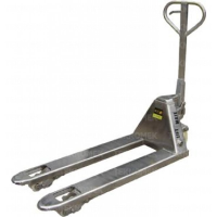 Stainless steel pallet truck 540 x 1150mm