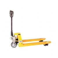 Painted pallet truck