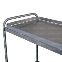 Gallery rails 4 sides (For BC0008 trolley)