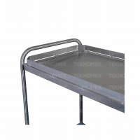 Gallery rails 4 sides (For BC0007 trolley)