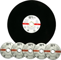 Thin Cutting & Slitting Discs For Stainless & Mild Steel