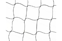 75mm Gull Netting, Knotless - Black - Made To Order