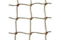 20m x 5m Sparrow Net, Knotted - Stone