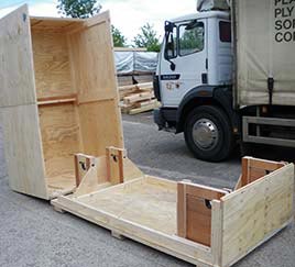 Custom Wooden Packing Cases