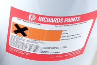 Acid Resistant Black Paint - SK8030-Spraying / SK8035 Brushing