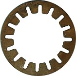 Bearing Preload Washers: Slotted Type